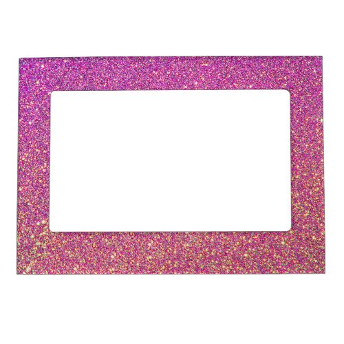 Magnetic Picture FrameGlitter Magnetic Picture Frame