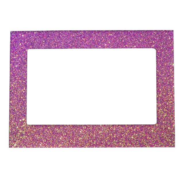Magnetic Picture Frame/Glitter Magnetic Picture Frame (Front)
