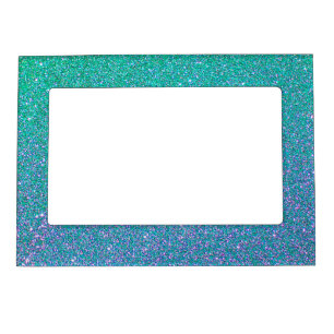 Magnetic Picture Frame/Glitter Photo Frame