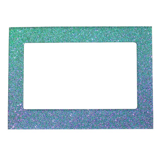 Magnetic Picture Frame/Glitter Photo Frame (Front)
