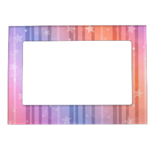 Magnetic Picture Frame/Stars Frame