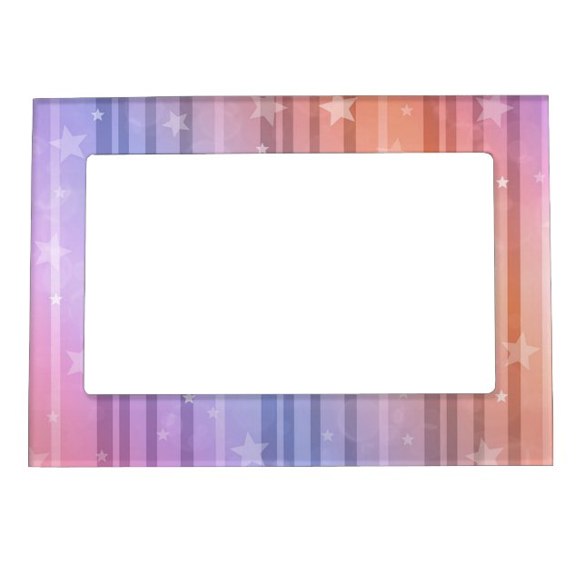 Magnetic Picture Frame/Stars Frame (Front)