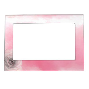 Magnetic Picture Frame/Watercolor Frame