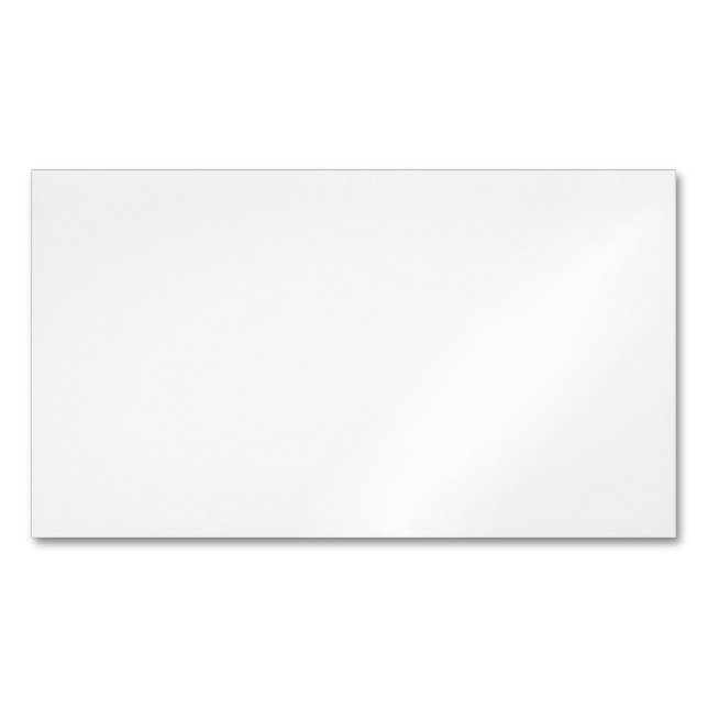 Magnetic Profile Card (Front)