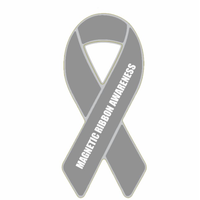 Magnetic Ribbon Awareness Statuette (Front)