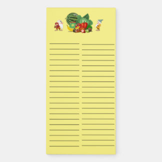 Magnetic shopping list(Funny) Notepad