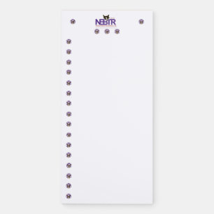 Magnetic Shopping List Notepad