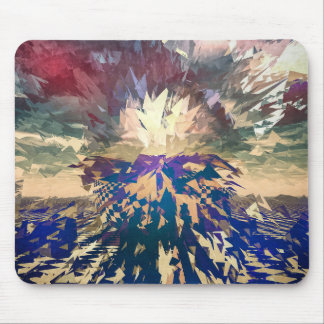 Magnetic Storm Mouse Pad