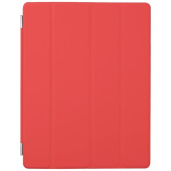 Magnetic Tablet Cover - Red by SixCentsStudio at Zazzle