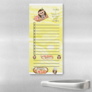 Magnetic To Do List Magnetic Notepad