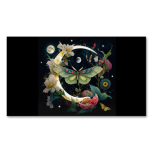 MAGNETIC TOUR CARD - NIGHT PAPPILLON