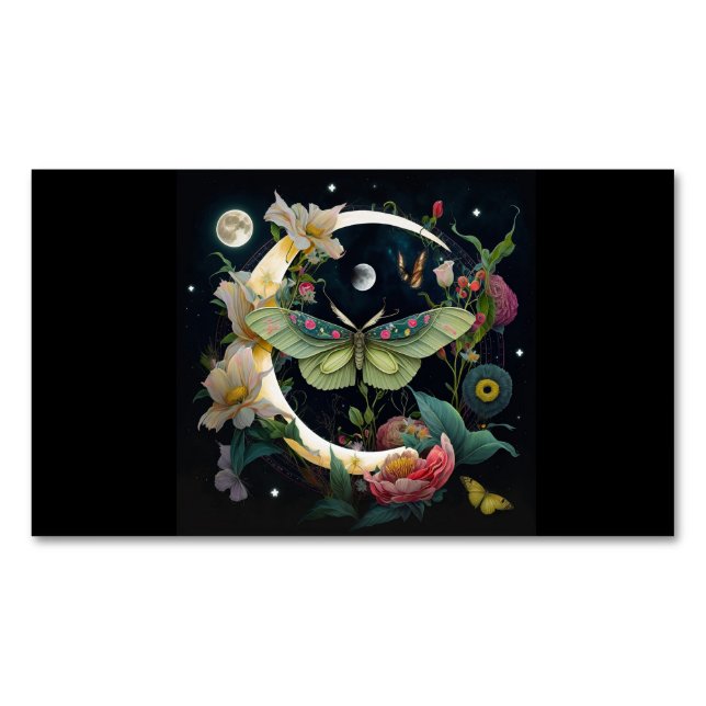 MAGNETIC TOUR CARD - NIGHT PAPPILLON (Front)