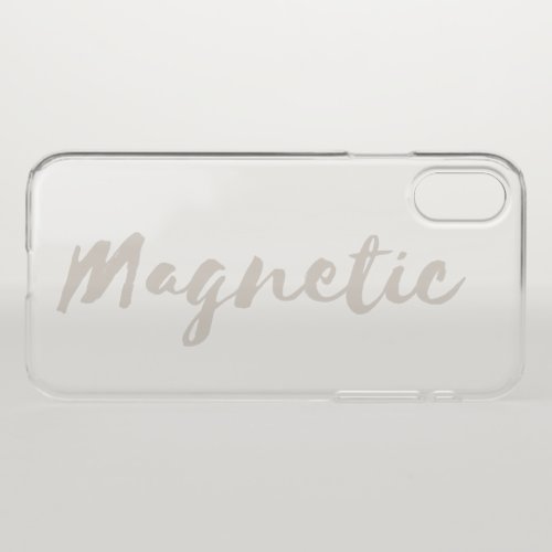 Magnetic iPhone X Case