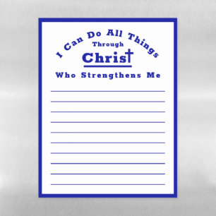 Magnetic Whiteboard Sheet for Fridge, CUSTOMIZABLE