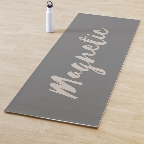 Magnetic Yoga Mat