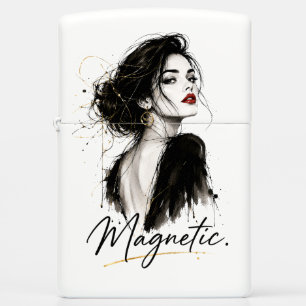 Magnetic. Zippo® Lighter Personalized Gift