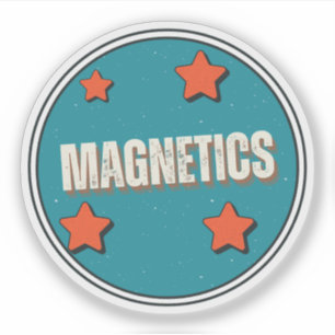 Magnetics Sticker