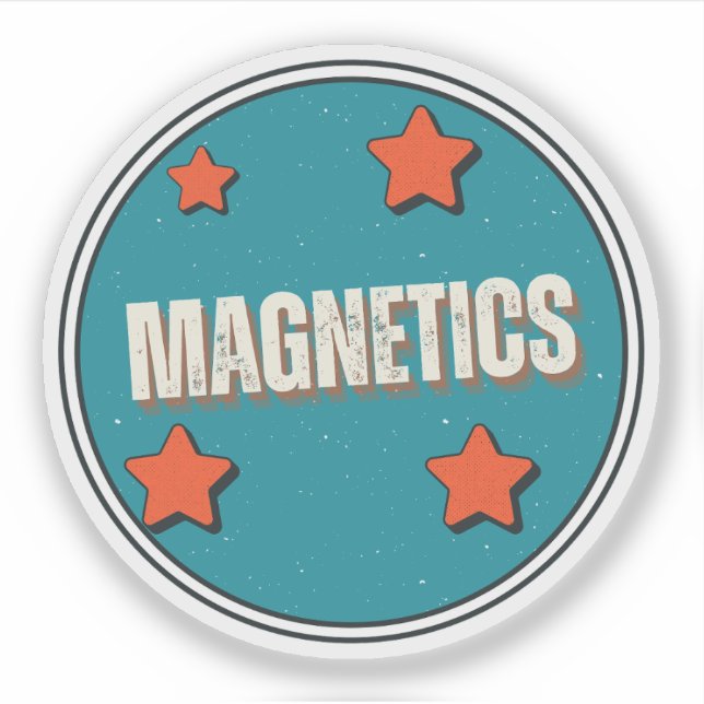 Magnetics Sticker (Front)
