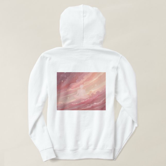 Magnetism of the Heart Hoodie (Design Back)