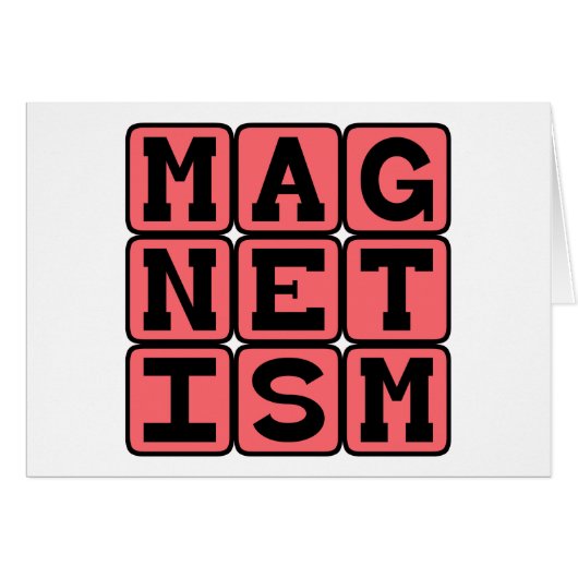 Magnetism, Unseen Force Cards (Front Horizontal)