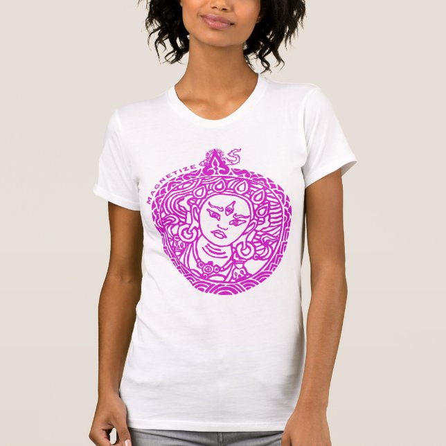 Magnetizing Dakini tee #1 (Front)