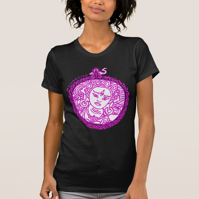Magnetizing Dakini tee #3 (Front)
