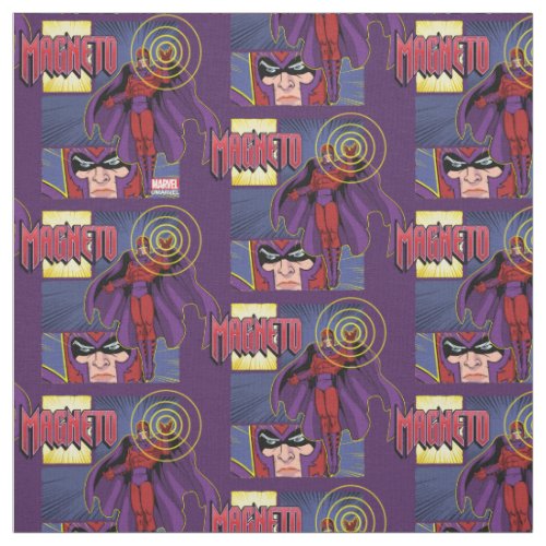 Magneto Character Panel Graphic Fabric
