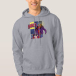 Magneto Character Panel Graphic Hoodie