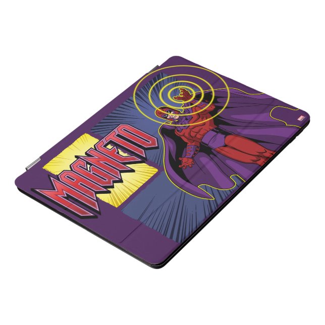 Magneto Character Panel Graphic iPad Pro Cover (Side)