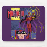Magneto Character Panel Graphic Mouse Pad
