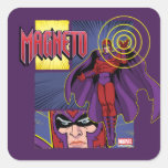 Magneto Character Panel Graphic Square Sticker