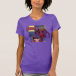 Magneto Character Panel Graphic T-Shirt