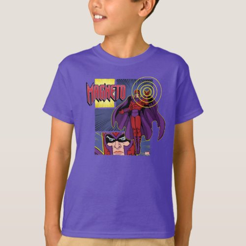 Magneto Character Panel Graphic T_Shirt