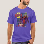 Magneto Character Panel Graphic T-Shirt