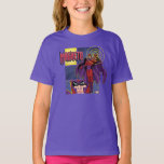 Magneto Character Panel Graphic T-Shirt