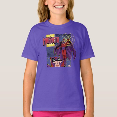 Magneto Character Panel Graphic T_Shirt