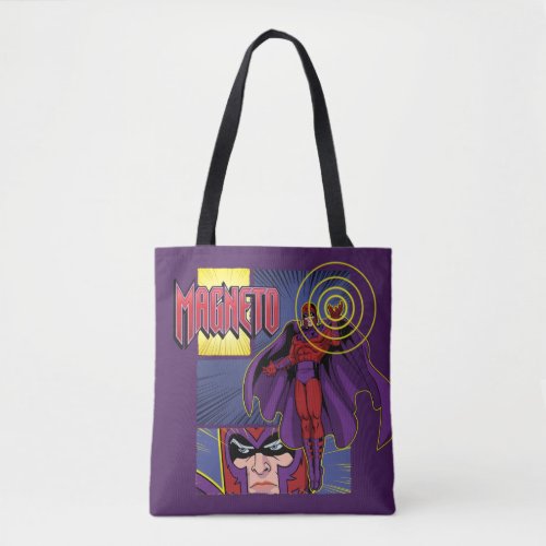 Magneto Character Panel Graphic Tote Bag