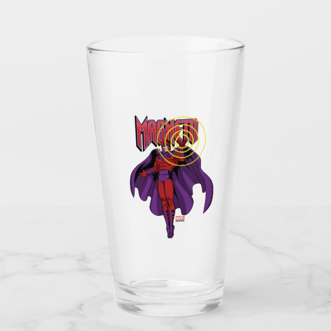 Magneto Character Pose Glass (Front)