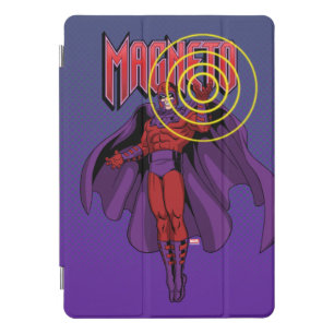 Magneto Character Pose iPad Pro Cover