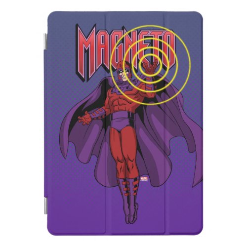 Magneto Character Pose iPad Pro Cover