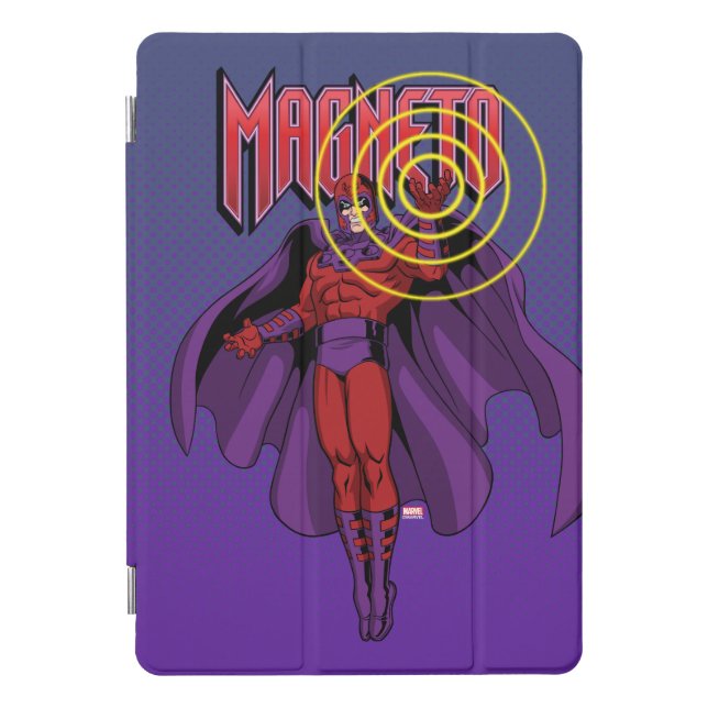 Magneto Character Pose iPad Pro Cover (Front)