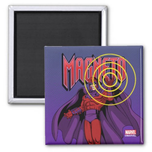 Magneto Character Pose Magnet