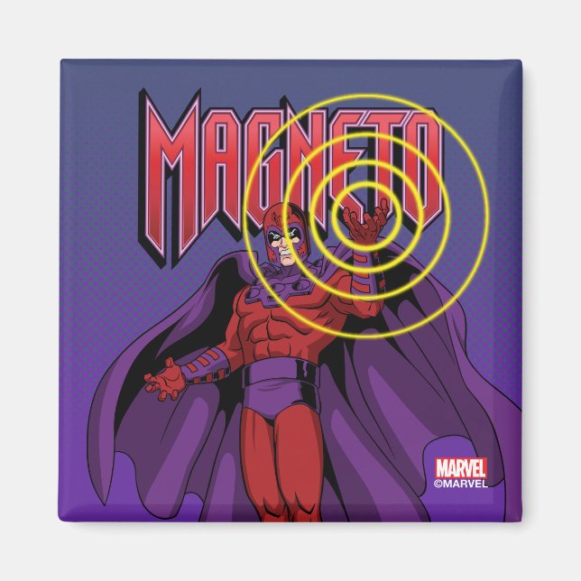 Magneto Character Pose Magnet (Front)