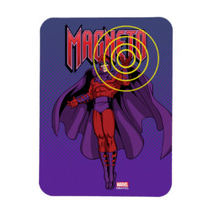 Magneto Character Pose Magnet