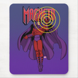 Magneto Character Pose Mouse Pad