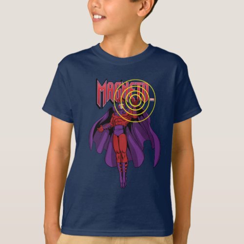 Magneto Character Pose T_Shirt
