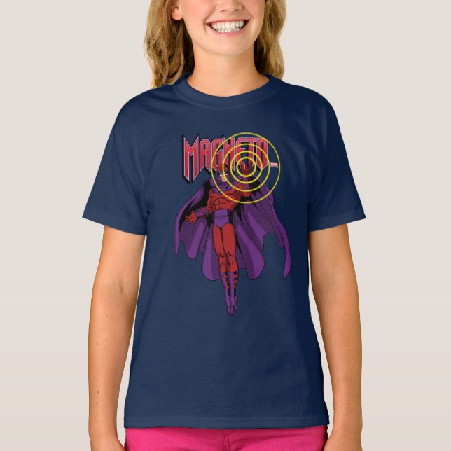 Magneto Character Pose T-Shirt (Front)