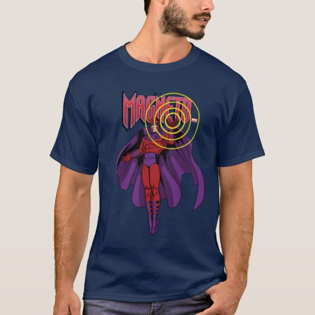 Magneto Character Pose T-Shirt (Front)