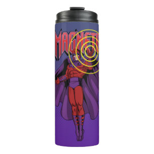 Magneto Character Pose Thermal Tumbler