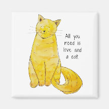 Magnets by Rand - Cat Lovers